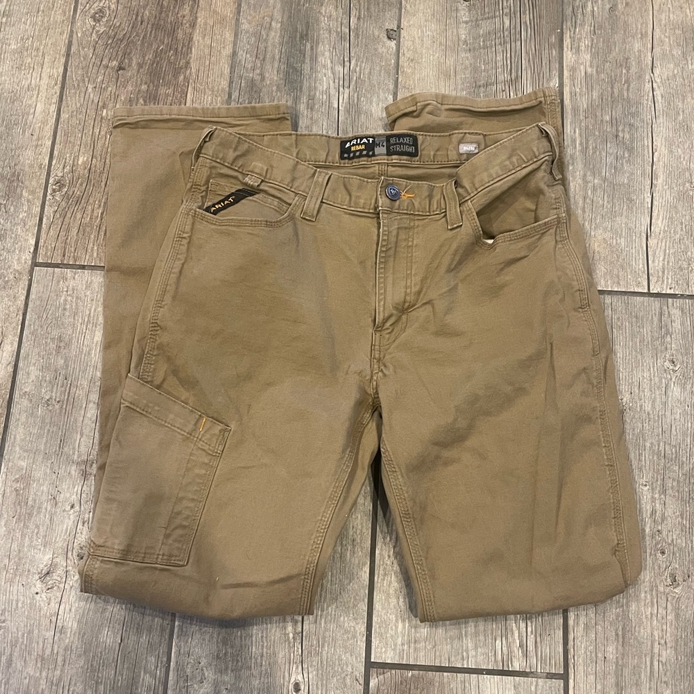 Ariat Men's Brown Cargo Pants